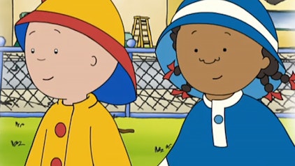 Caillou Caillou baut eine Straße / Caillous Abenteuer auf der Baustelle / Eine Wohnung in den Wolken