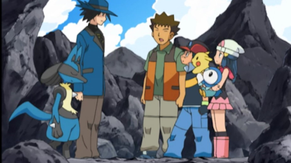 Pokémon: DP Galactic Battles Chaos auf der Eiseninsel!