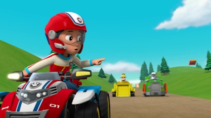 PAW Patrol - Helfer auf vier Pfoten Das Büchermobil