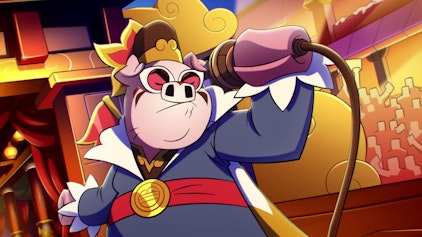 Monkie Kid Ausgeschlossen