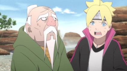 Boruto: Naruto Next Generations Der Stein des Willens