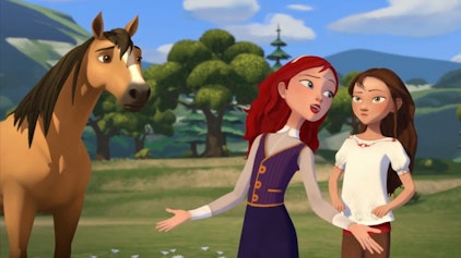 Spirit: wild und frei April, April!