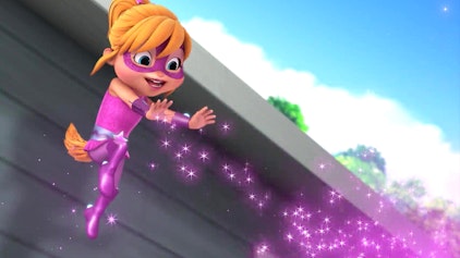 ALVINNN!!! und die Chipmunks Superheldinnen