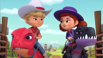 Dino Ranch Das Dino-Staffelrennen