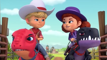 Dino Ranch Das Dino-Staffelrennen