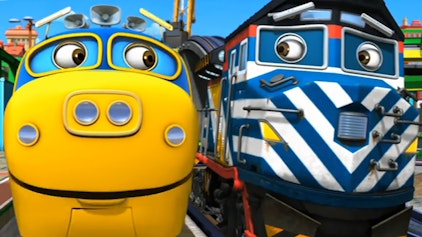 Chuggington - Die Loks sind los! Kranführer Bastian