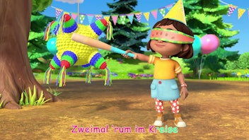 CoComelon Das Pinata-Spiel
