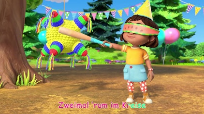 CoComelon Das Pinata-Spiel