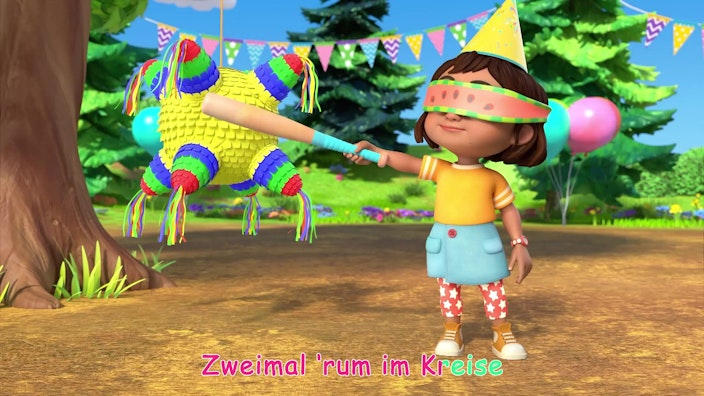 CoComelon Das Pinata-Spiel