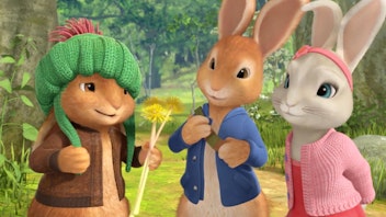 Peter Hase Die Geschichte von der Mäuserettung