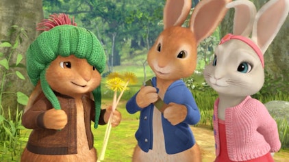 Peter Hase Die Geschichte von der Mäuserettung