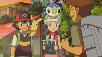 Pokémon: DP Battle Dimension Kleider machen Monster-Pokemon!