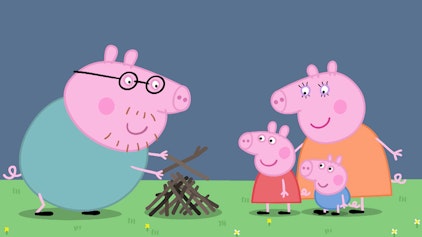 Peppa Pig Zelten
