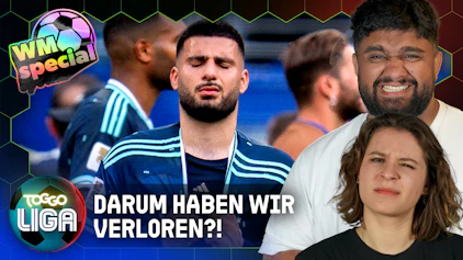 TOGGO Liga Deutschland verliert 2:1 gegen Ecuador - was war da los?!