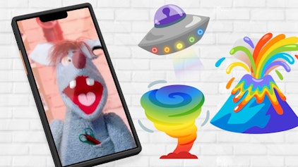 Woozle Shorts Wie entsteht ein Regenbogen?