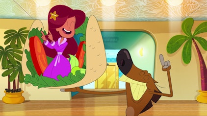 Zig & Sharko - Meerjungfrauen frisst man nicht! Sharko, der Sänger