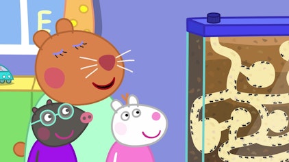 Peppa Pig Die Ameisenfarm von Doktor Hamster