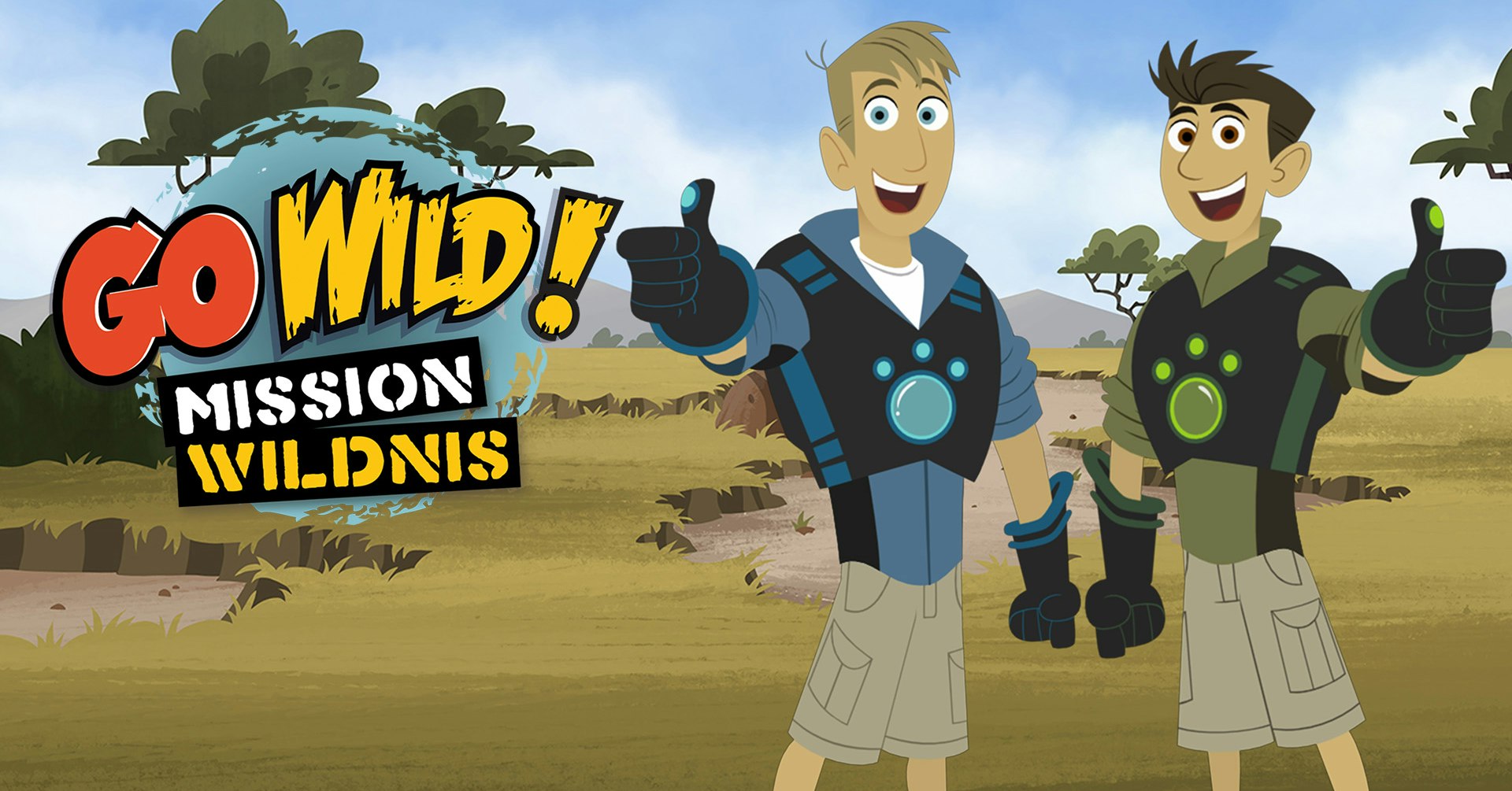 Go Wild Go Wild! - Mission Wildnis – Ganze Staffeln kostenlos anschauen | toggo.de