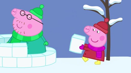 Peppa Pig Das Iglu