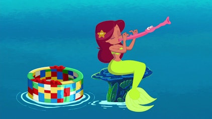 Zig & Sharko - Meerjungfrauen frisst man nicht! Die Bauklotzoffensive