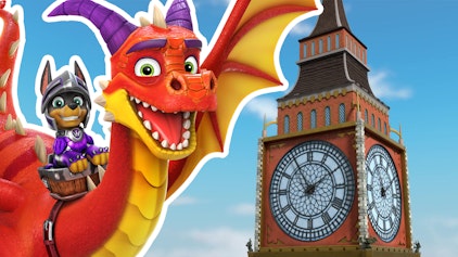 PAW Patrol - Helfer auf vier Pfoten Der gestohlene Drachenzahn