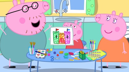 Peppa Pig Das Bastelprojekt