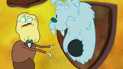 Die Patrick Star Show König Neptuns Ball