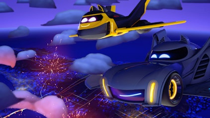 Batwheels Hoch hinaus