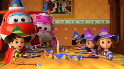 Super Wings Der wildgewordene Zauberstab