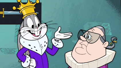 Die neue Looney Tunes Show Schweinchen Dick, der Entenlieferant / Der Hase, der König sein wollte
