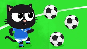Milo Milo, der Fußballspieler