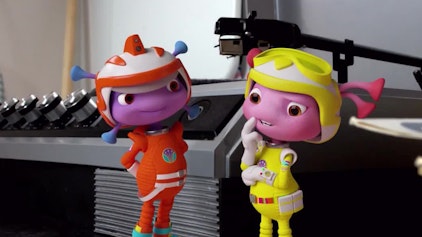 Floogals Mission Plattenspieler