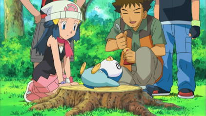 Pokémon: DP Sieger der Sinnoh-Liga Auf Schatzsuche!