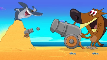 Zig & Sharko Ballerburg