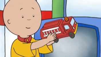 Caillou Rosie ist die Beste! / Kleiner Zauberer Caillou / Caillous Burg