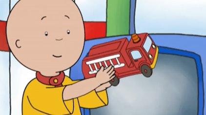 Caillou Rosie ist die Beste! / Kleiner Zauberer Caillou / Caillous Burg