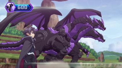 Bakugan: Geogan Rising Wynton gegen Magnus