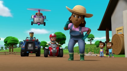 PAW Patrol - Helfer auf vier Pfoten Bauernhof ohne Bauern