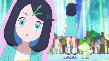 Pokémon Horizonte: Die Serie Wer bin ich, fragt ihr?