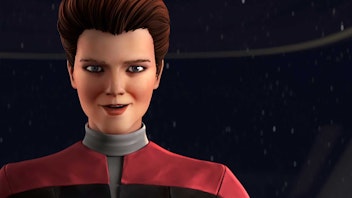 Star Trek: Prodigy - Die Helden Captain Janeway