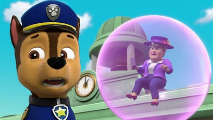 PAW Patrol - Helfer auf vier Pfoten Bürgermeister Besserwisser in der Patsche