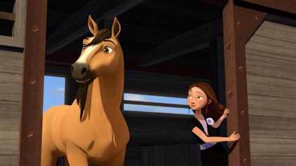 Spirit: wild und frei Opas Schatz