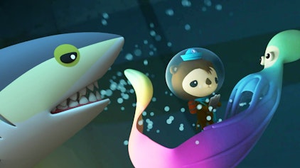 Die Oktonauten auf dem Festland Das Geheimnis der Langflossenaale