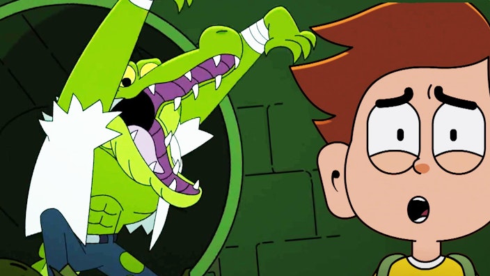 Voll zu spät! Der Krokodilmann