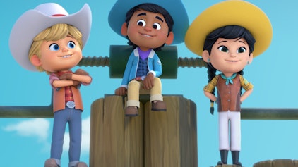 Dino Ranch Der Ptero-Angriff