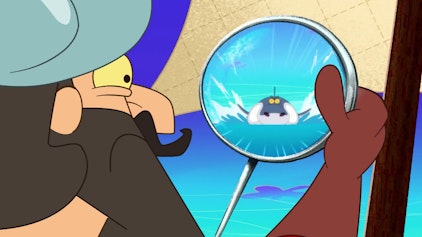 Zig & Sharko - Meerjungfrauen frisst man nicht! Der Meerjungfrauen-Entdecker