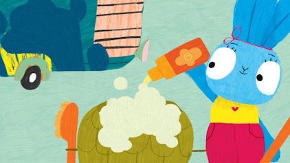 Brave Bunnies - Hasenbande unterwegs Seifenblasen-Sause