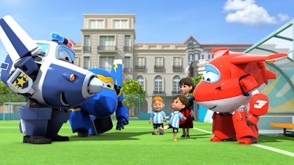 Super Wings Team Tango