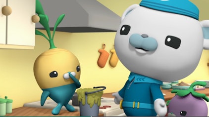 Die Oktonauten Die Oktonauten und die Seeschweine