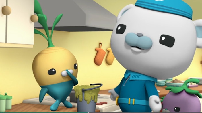 Die Oktonauten Die Oktonauten und die Seeschweine